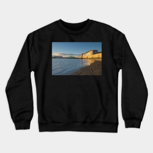 Hartlepool Seafront North East England Crewneck Sweatshirt